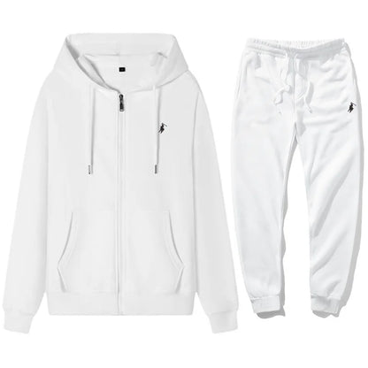 Charm Luxe Tracksuit – Comfort & Style Combined