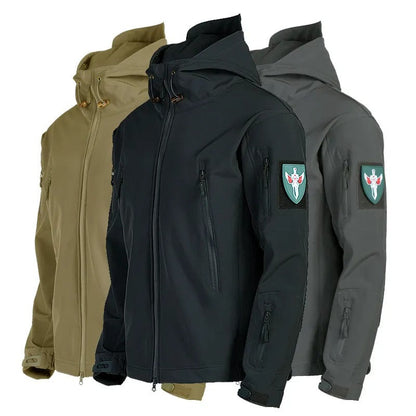 Men’s Windproof Waterproof Jacket Menswear