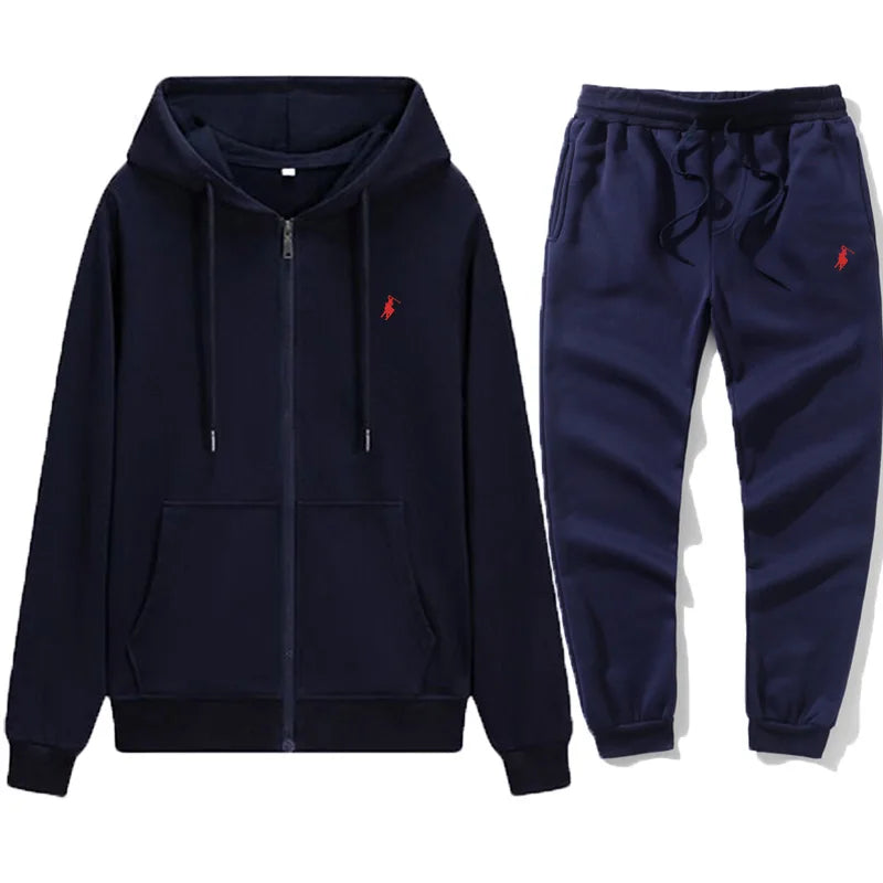 Charm Luxe Tracksuit – Comfort & Style Combined