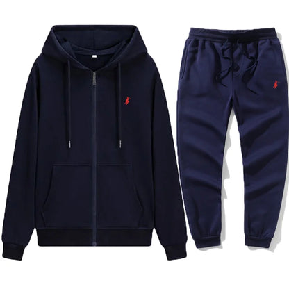 Charm Luxe Tracksuit – Comfort & Style Combined