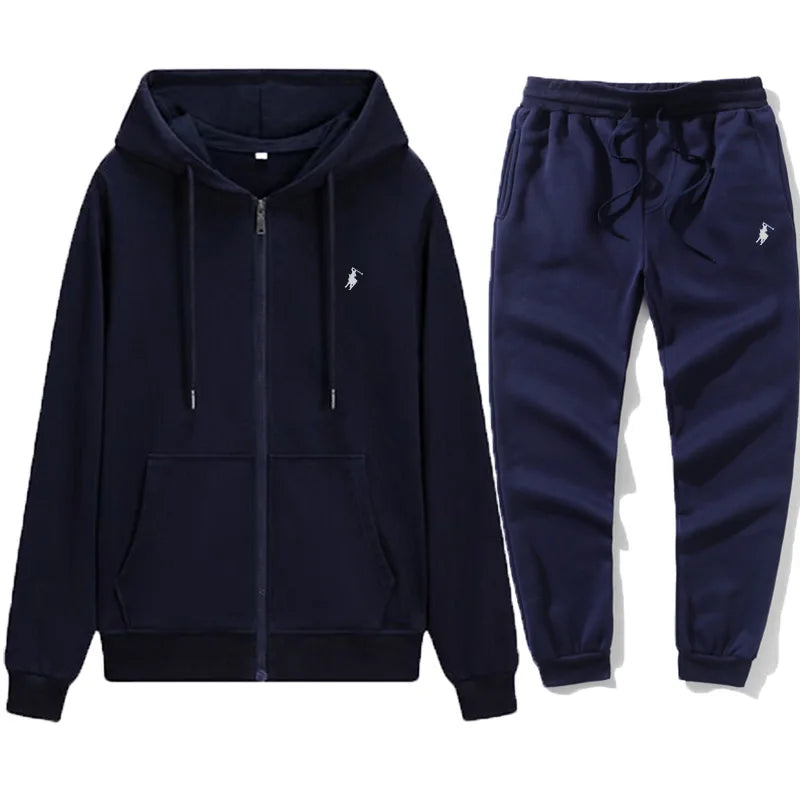 Charm Luxe Tracksuit – Comfort & Style Combined