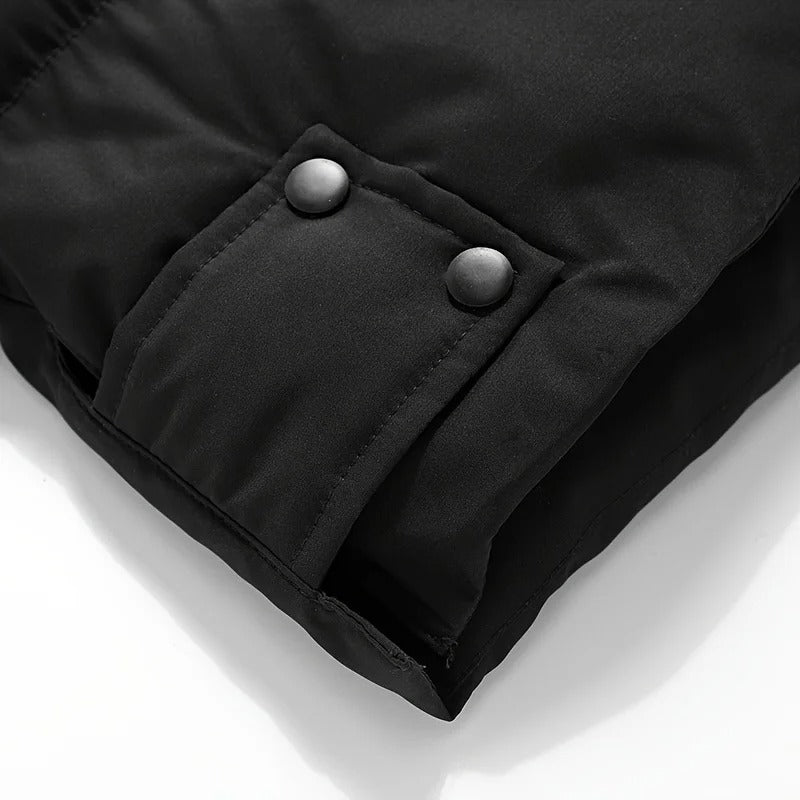 Hooded Mid-Length Jacket Menswear