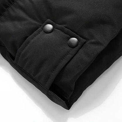 Hooded Mid-Length Jacket Menswear