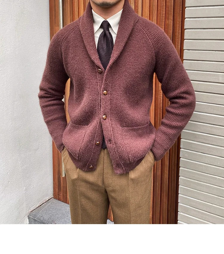 Knitted Cardigan Menswear