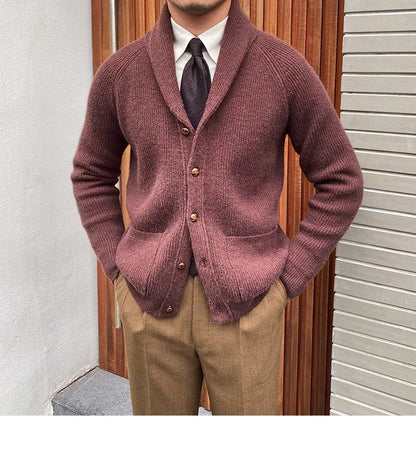 Knitted Cardigan Menswear