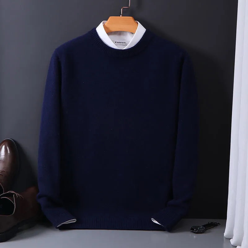 HAMILTON SWEATER™ | MAGLIONE DI LUSSO IN CASHMERE