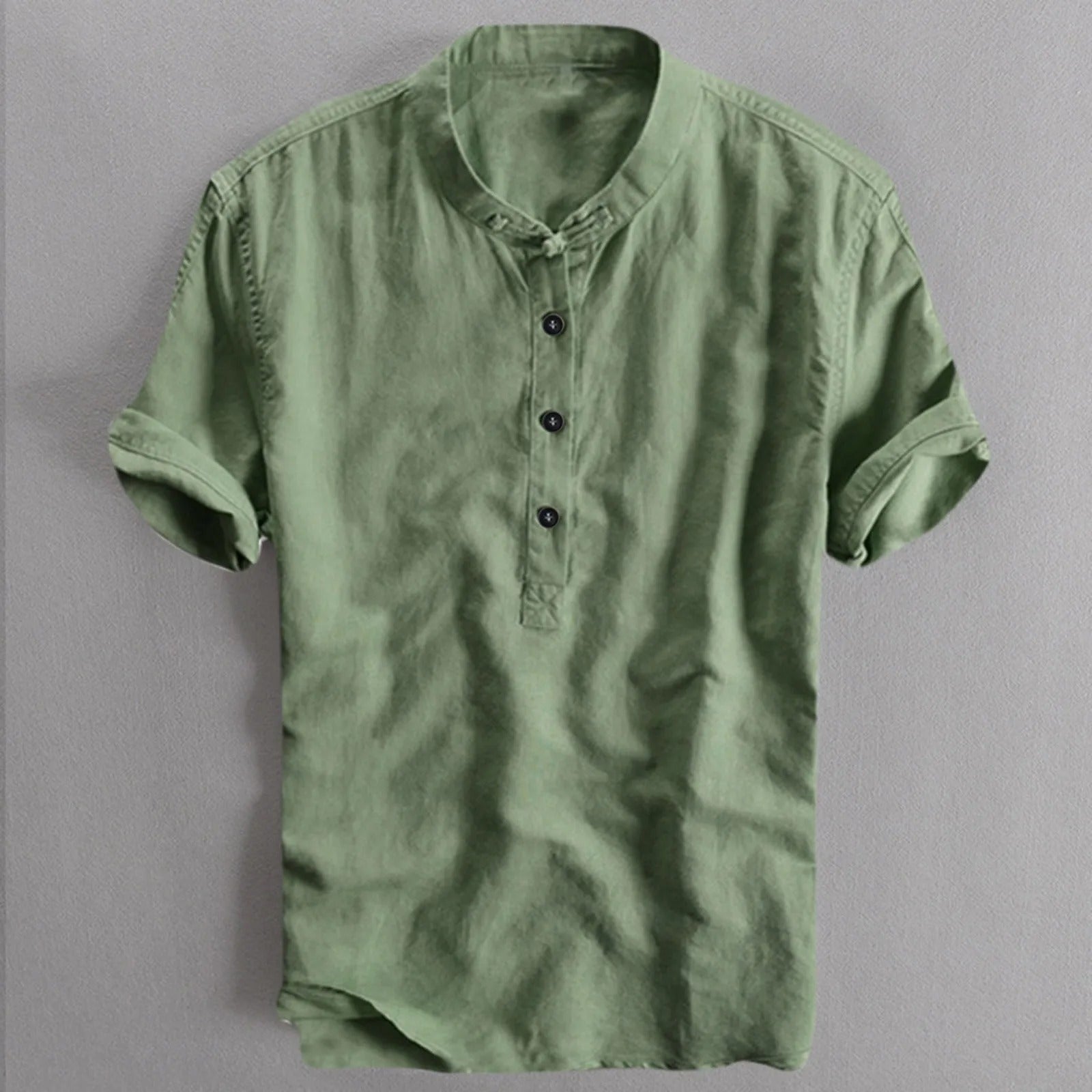 Casual T-Shirt Army Green / M Menswear