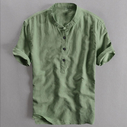 Casual T-Shirt Army Green / M Menswear
