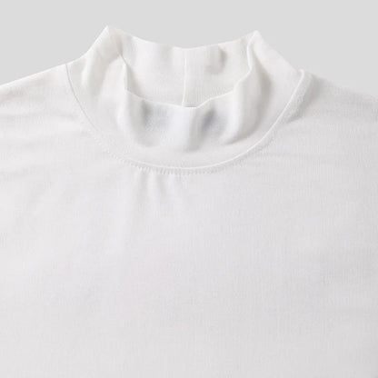 Neck Slim Fit T-Shirt Menswear