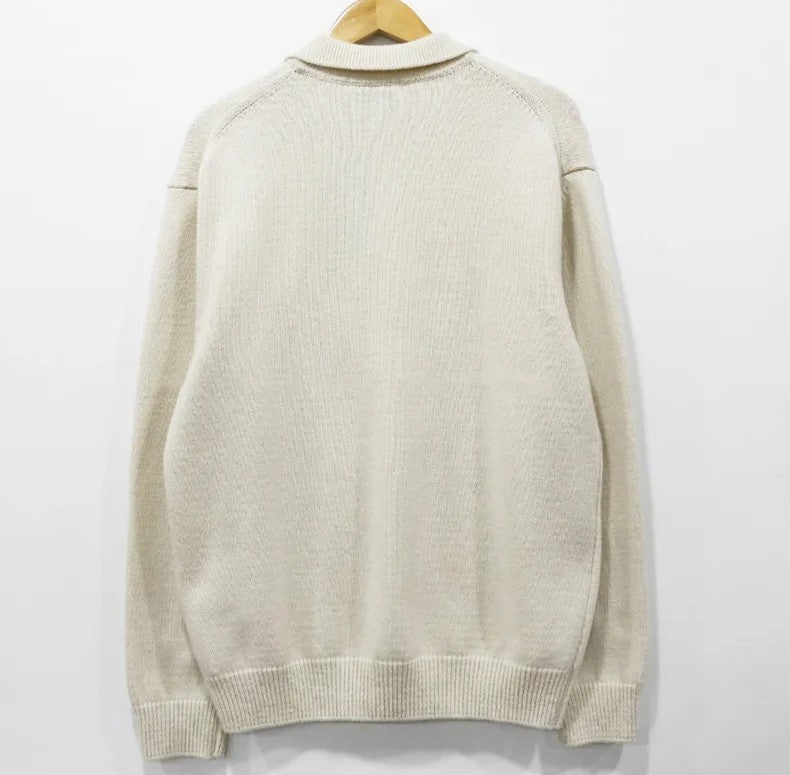 Merino Wool Polo Menswear
