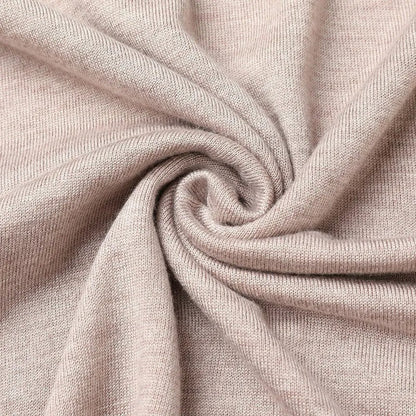 Vintage Solid Cashmere Polo Menswear