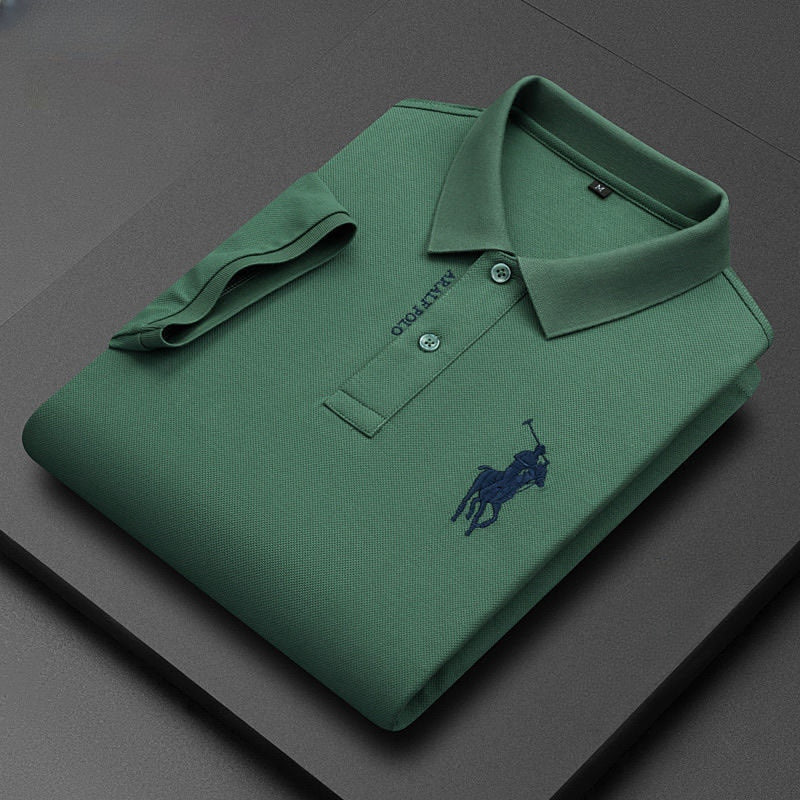 Raphael Polo Shirt Green / Xs Menswear
