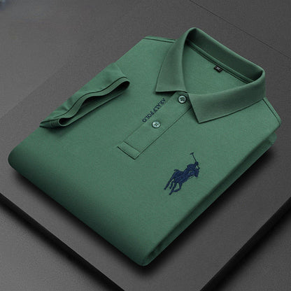 Raphael Polo Shirt Green / Xs Menswear