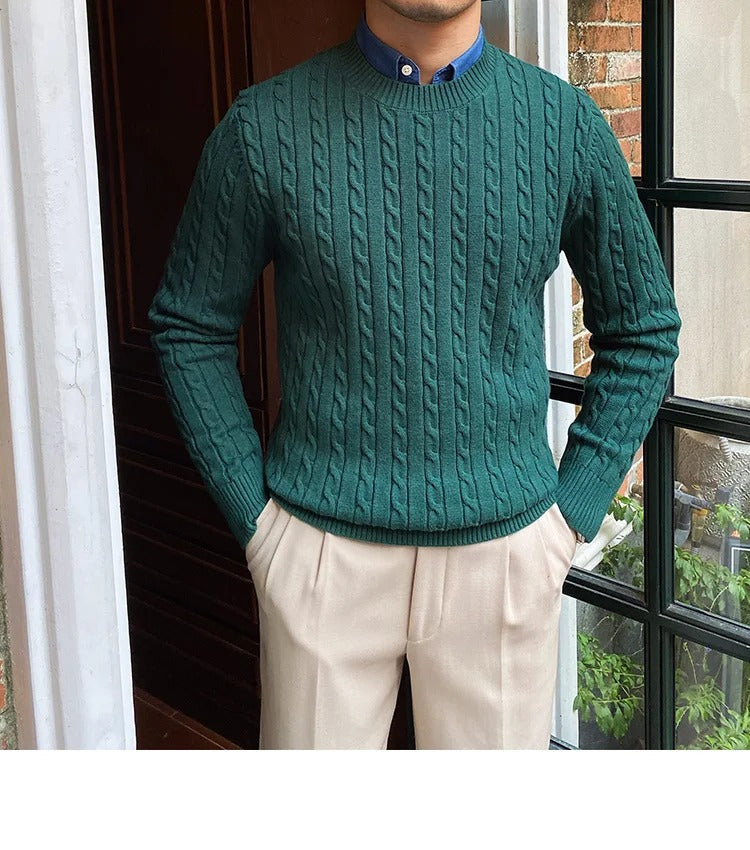 Monaco Sweatshirt Green / Medium (72Kg) Menswear