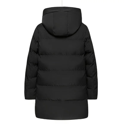 Hooded Mid-Length Jacket Menswear