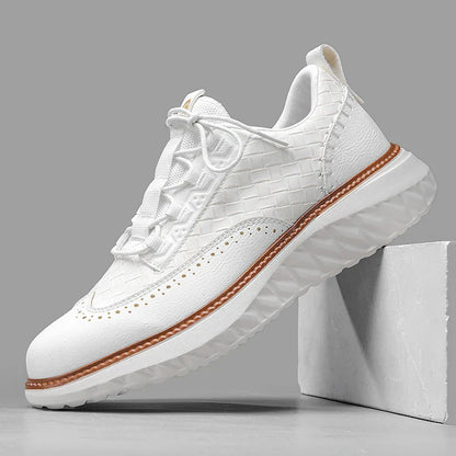 AeroStride Leather Sneakers