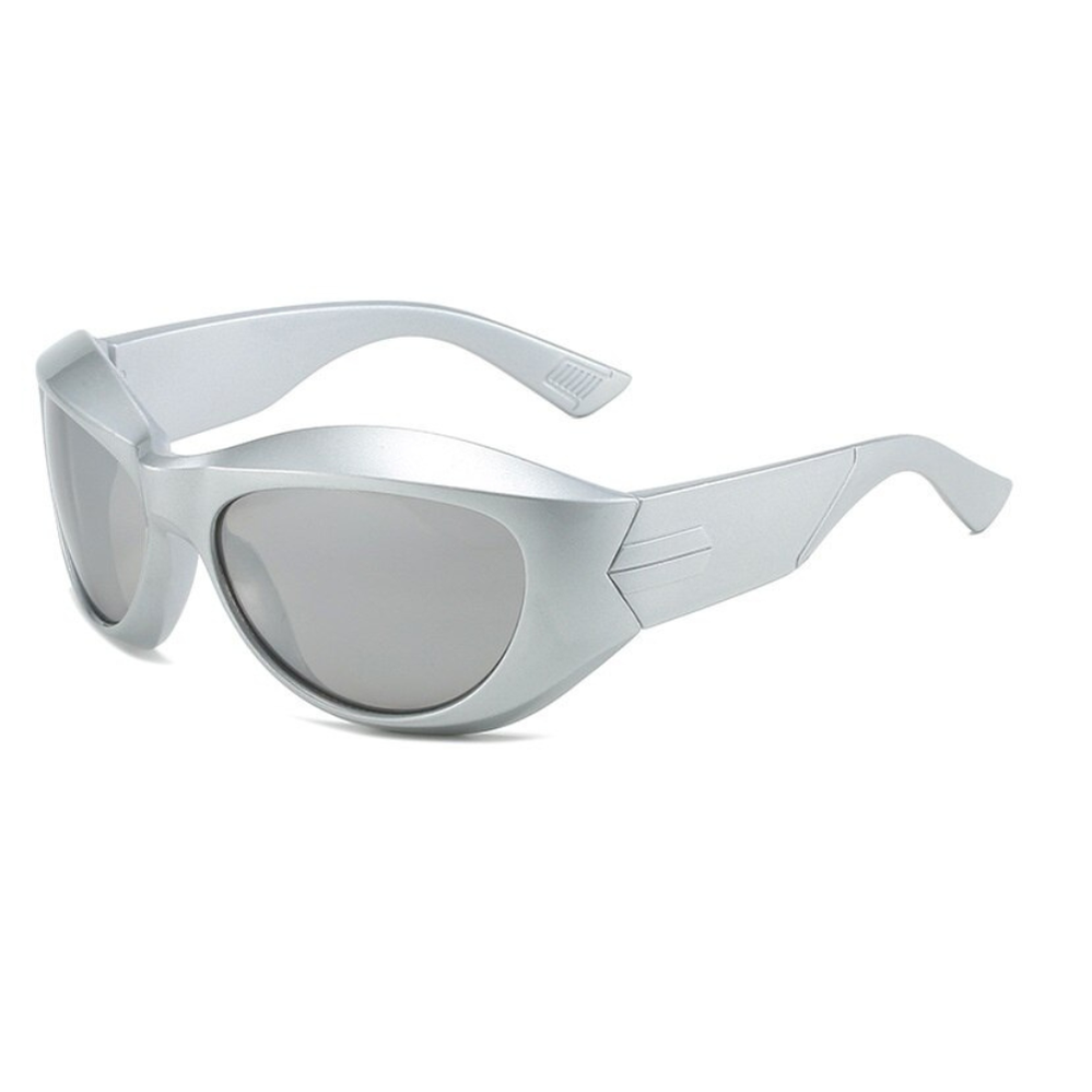 Swifit Glasses Silver | Mirrored Sunglasses