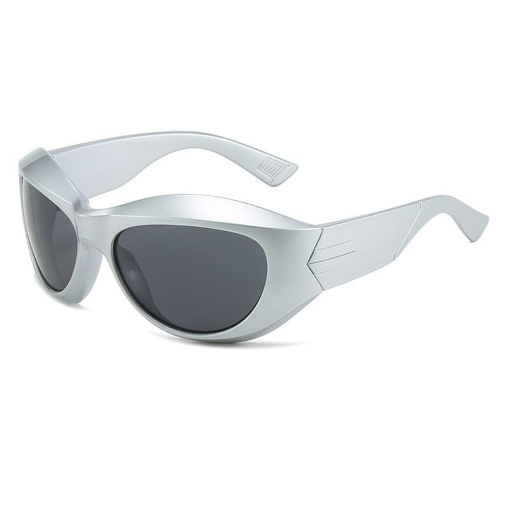 Swifit Glasses Silver | Black Sunglasses
