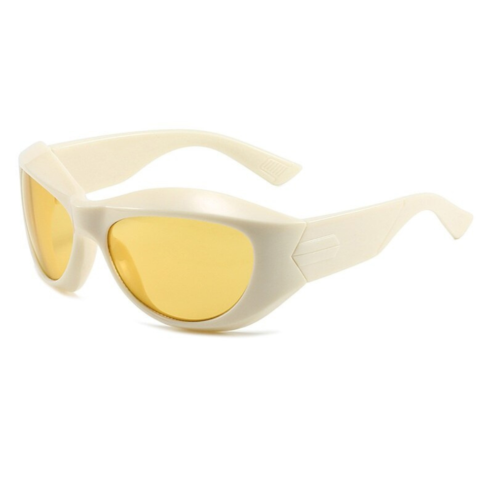 Swifit Glasses Beige | Yellow Sunglasses