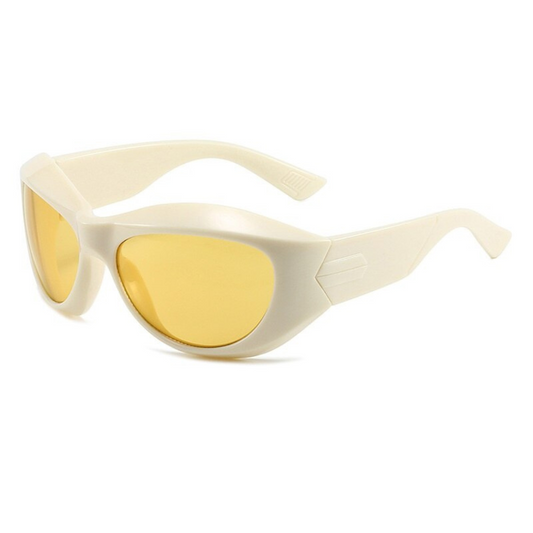 Swifit Glasses Beige | Yellow Sunglasses