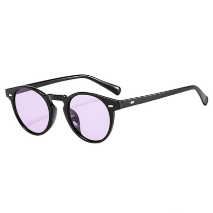 Celebraty Glasses Black | Purple Sunglasses
