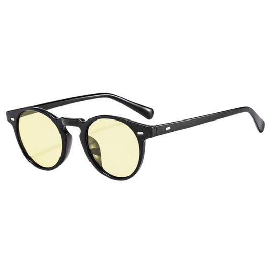 Celebraty Glasses Black | Yellow Sunglasses