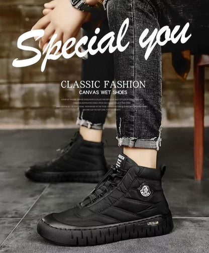 Winter Sport Boots for Men – Casual Comfort and Style