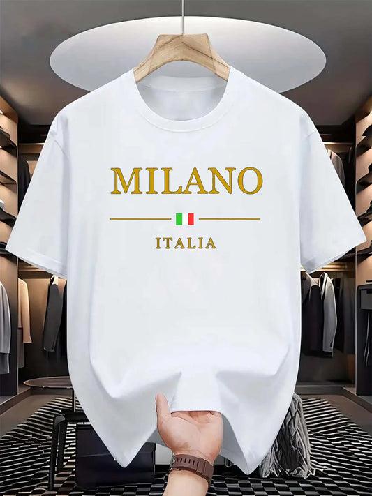Milano Spirit – Men’s 100% Cotton T-Shirt