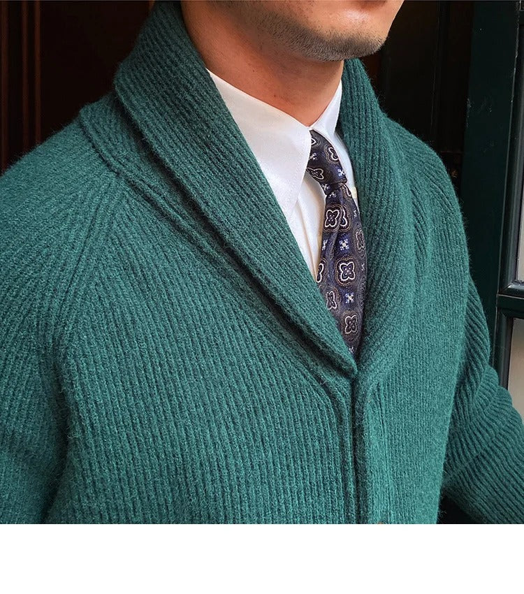 Knitted Cardigan Menswear