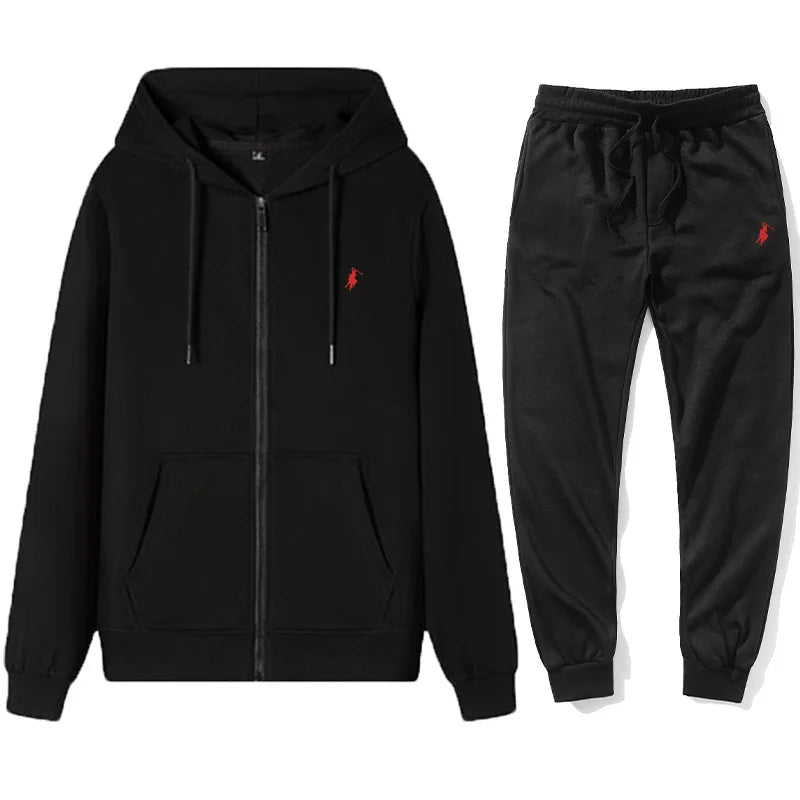 Charm Luxe Tracksuit – Comfort & Style Combined