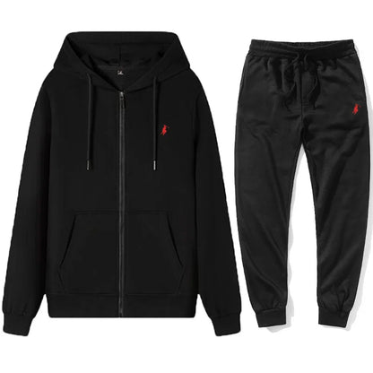 Charm Luxe Tracksuit – Comfort & Style Combined