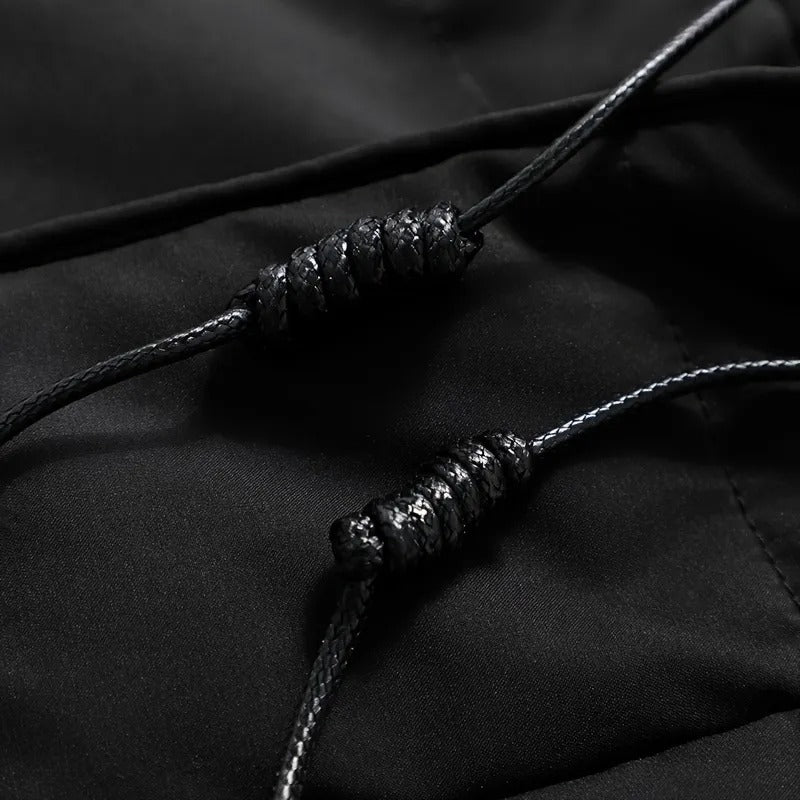Hooded Mid-Length Jacket Menswear