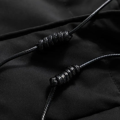 Hooded Mid-Length Jacket Menswear
