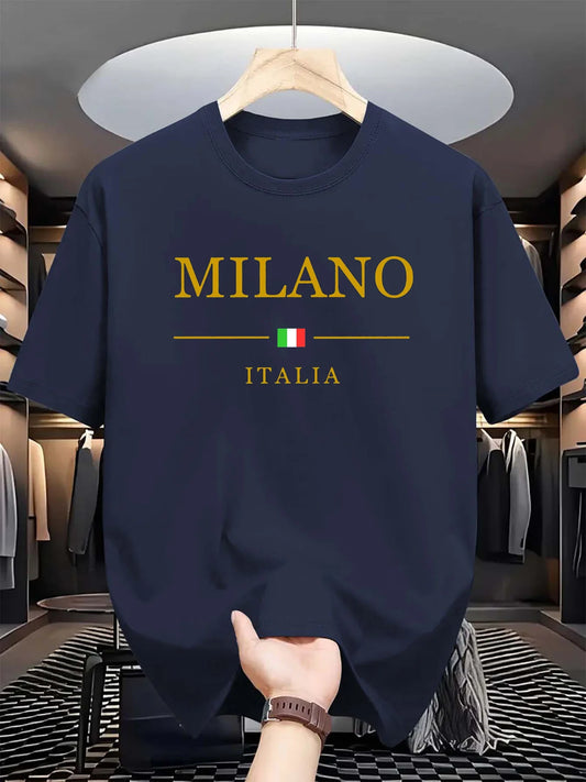 Milano Spirit – Men’s 100% Cotton T-Shirt
