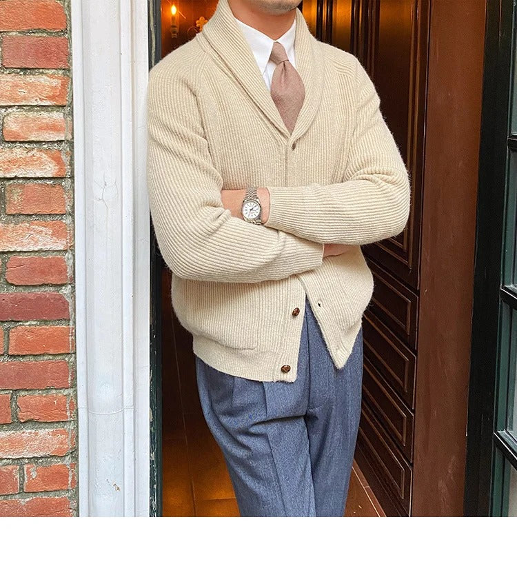 Knitted Cardigan Menswear