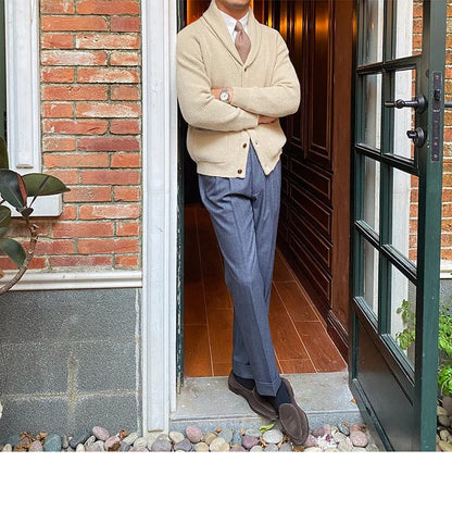 Knitted Cardigan Menswear