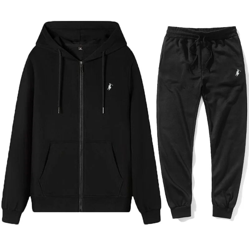 Charm Luxe Tracksuit – Comfort & Style Combined