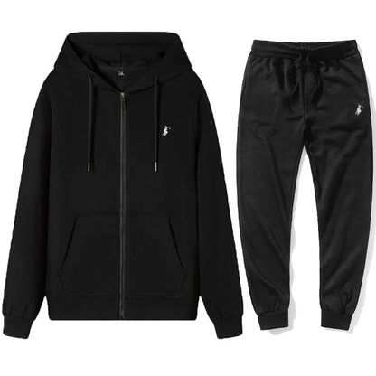 Charm Luxe Tracksuit – Comfort & Style Combined