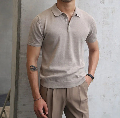 Soft Knit Polo Menswear