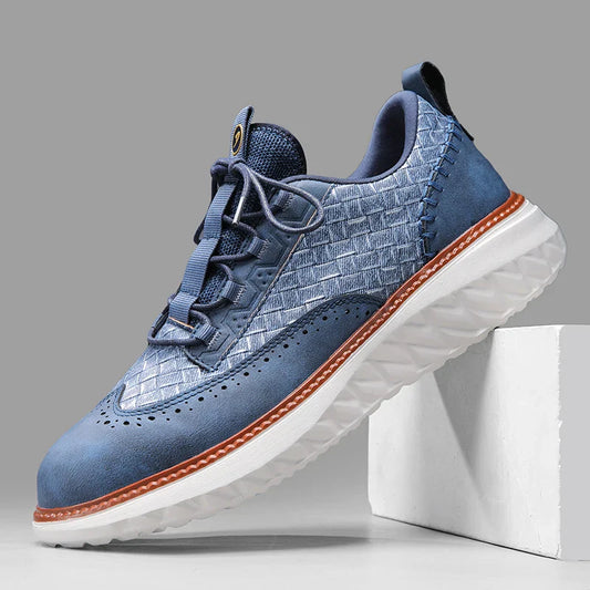 AeroStride Leather Sneakers