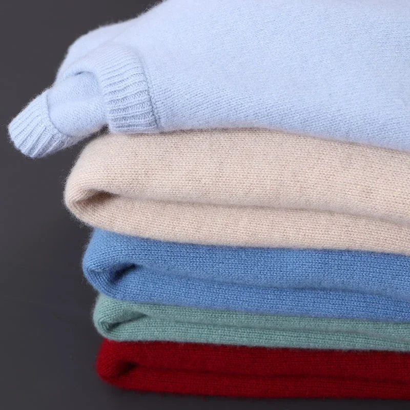 HAMILTON SWEATER™ | MAGLIONE DI LUSSO IN CASHMERE