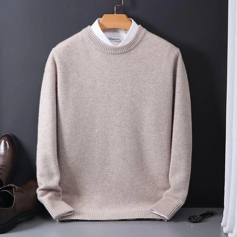HAMILTON SWEATER™ | MAGLIONE DI LUSSO IN CASHMERE