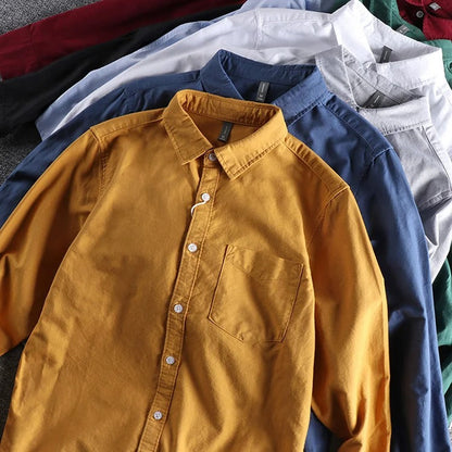 Onnat Cotton Premium Long Sleeve Shirt Menswear