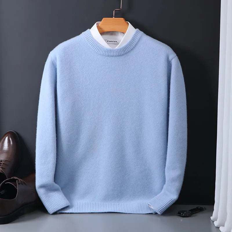 HAMILTON SWEATER™ | MAGLIONE DI LUSSO IN CASHMERE