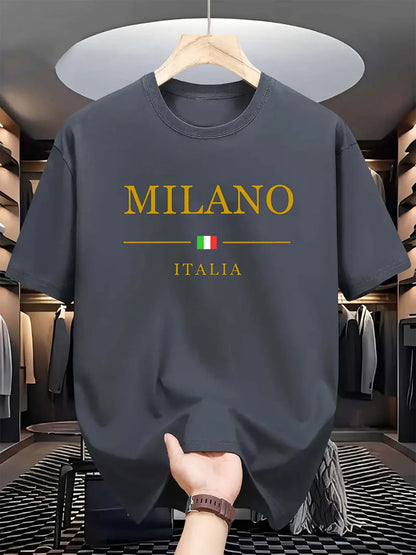 Milano Spirit – Men’s 100% Cotton T-Shirt