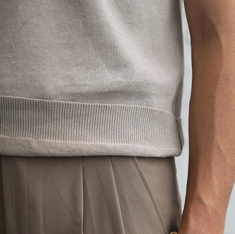Soft Knit Polo Menswear