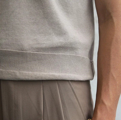 Soft Knit Polo Menswear