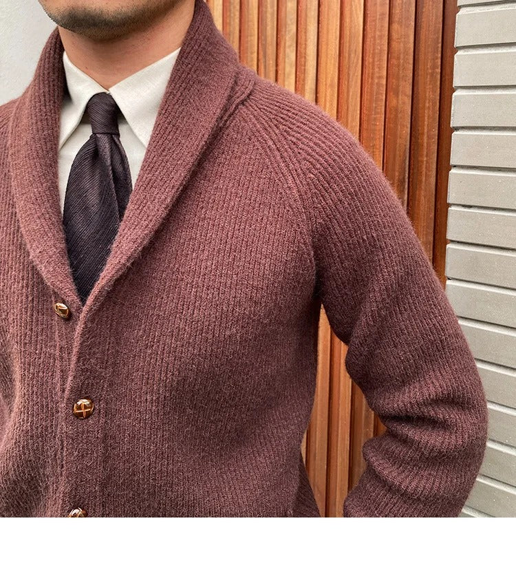 Knitted Cardigan Menswear