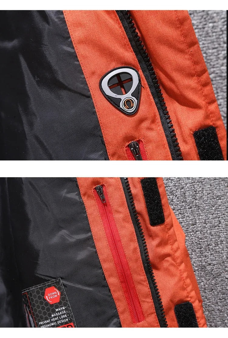 Winter Mens White Duck Down Jacket Menswear