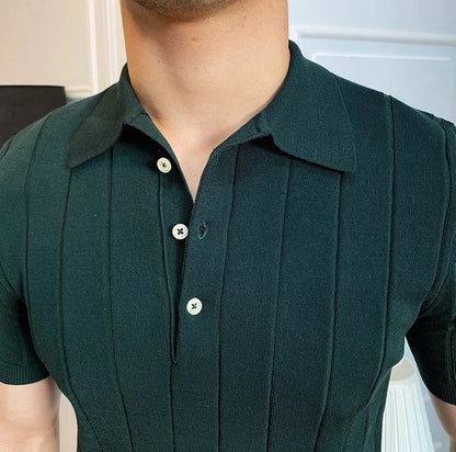 Striped Polo Shirt Menswear
